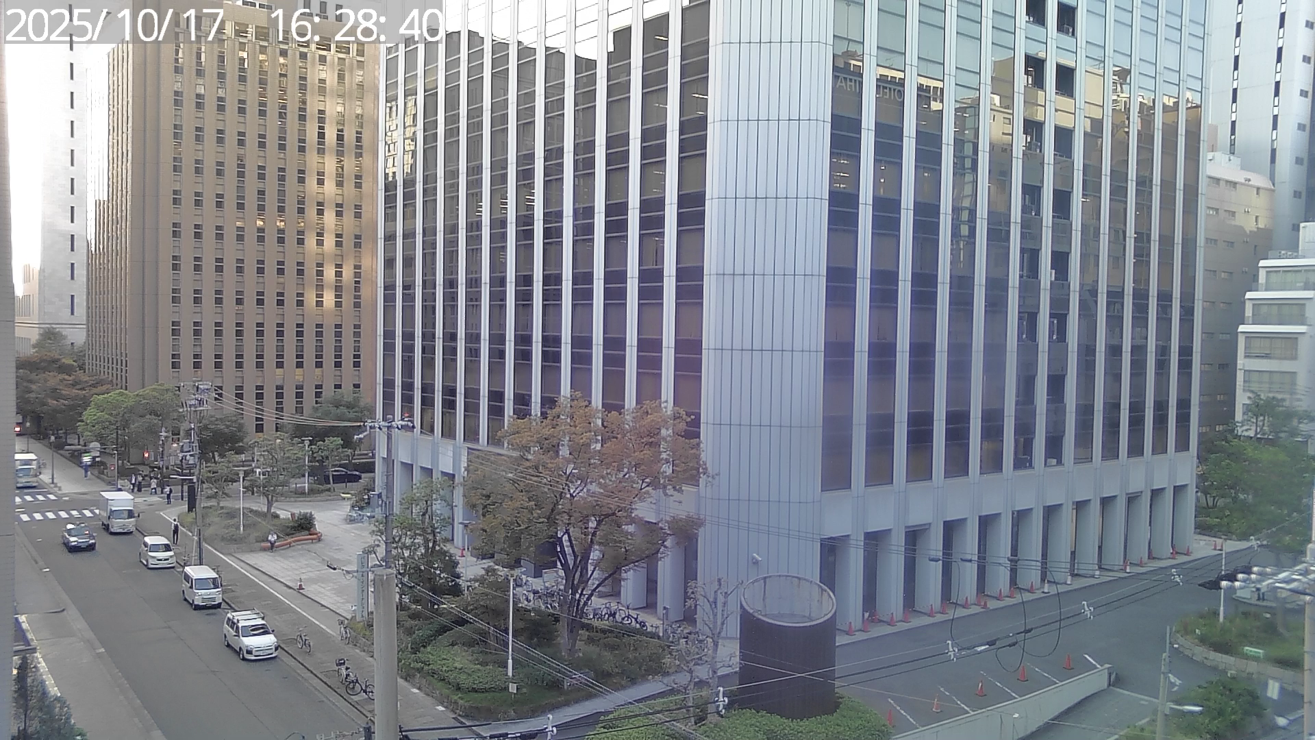 【IPC-07FHDⅡ】オフィス街（大阪）