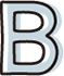 B