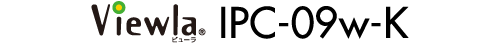 ハローキティコラボ  ワイドフルHD IPカメラ Viewla IPC-09w-K