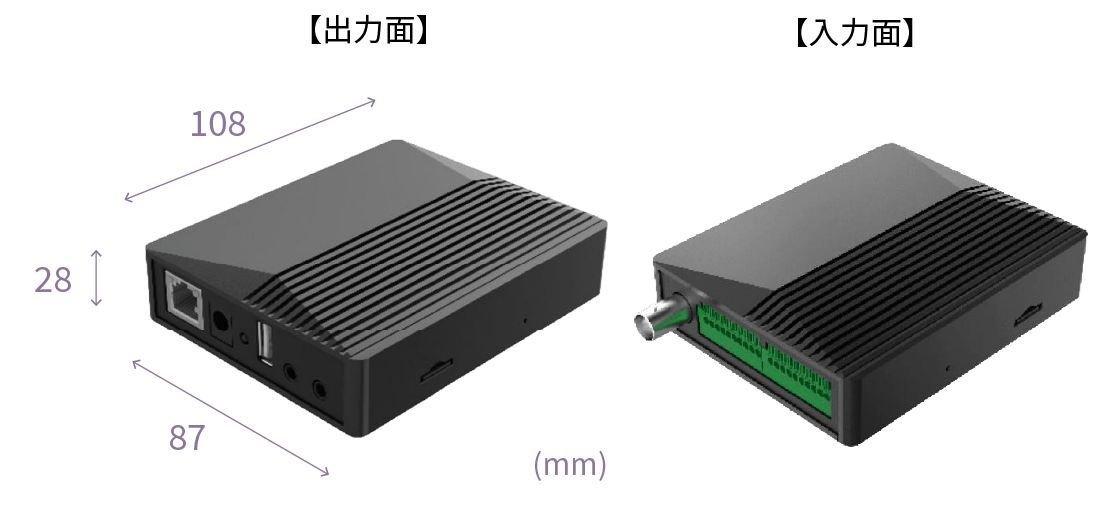 ハイブリッド ビデオサーバー SCL-04VE02