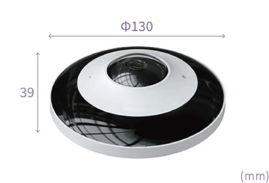 Secula 6MP フィッシュアイ SCL-06FA01