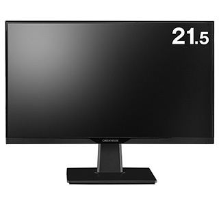 Secula 21.5型 液晶ディスプレイ
                        GH-LCW22L-BK