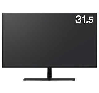 Secula 31.5型 液晶ディスプ
                        レイGH-LCW32WA-BK