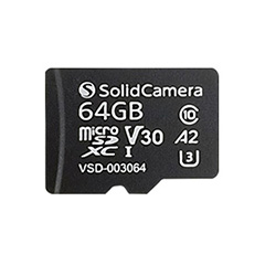 産業用 microSDカード