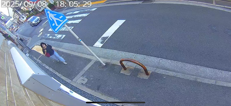 ごみステーションをIPカメラのスマホアプリで遠隔監視?2509091023