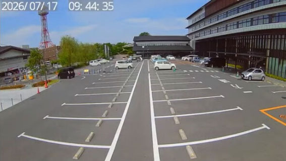 ソルラ電源不要で設置の様子