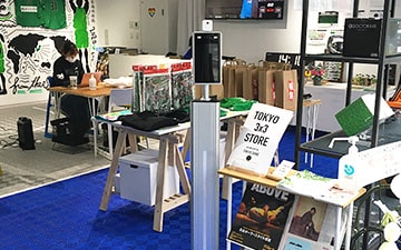 サーマルカメラ「サーマルタブ TMT-03S」 設置事例：「TOKYO DIME（東京ダイム）」様
