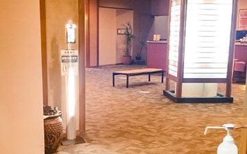 サーマルカメラ「サーマルタブ TMT-03S」 設置事例：株式会社和銅鉱泉旅館「ゆの宿 和どう」様
